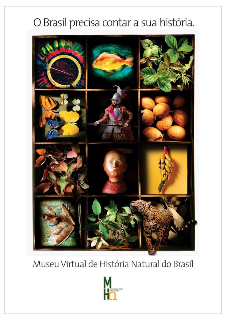 Museu virtual de história natural do Brasil